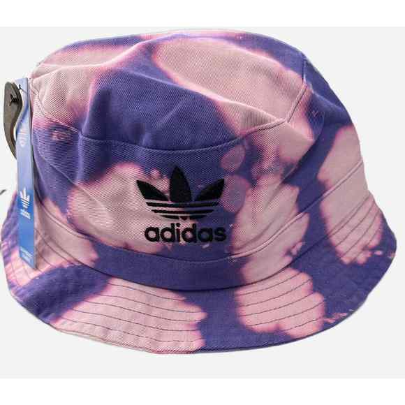 adidas | Accessories | Adidas Reverse Dye Bucket Hat Purple New Osfa ...